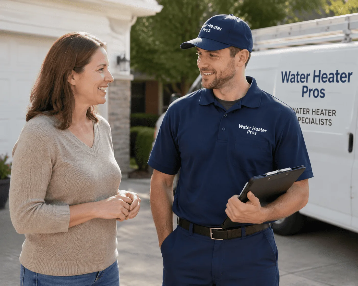 Water Heater Repair Help for Tigrett, TN
