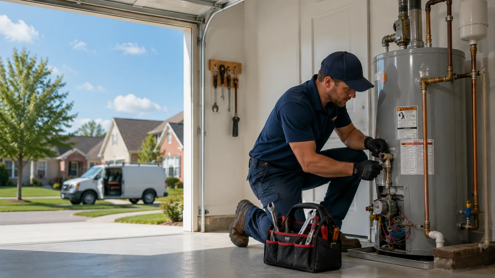 Trusted Water Heater Repair Professionals in Tigrett, TN